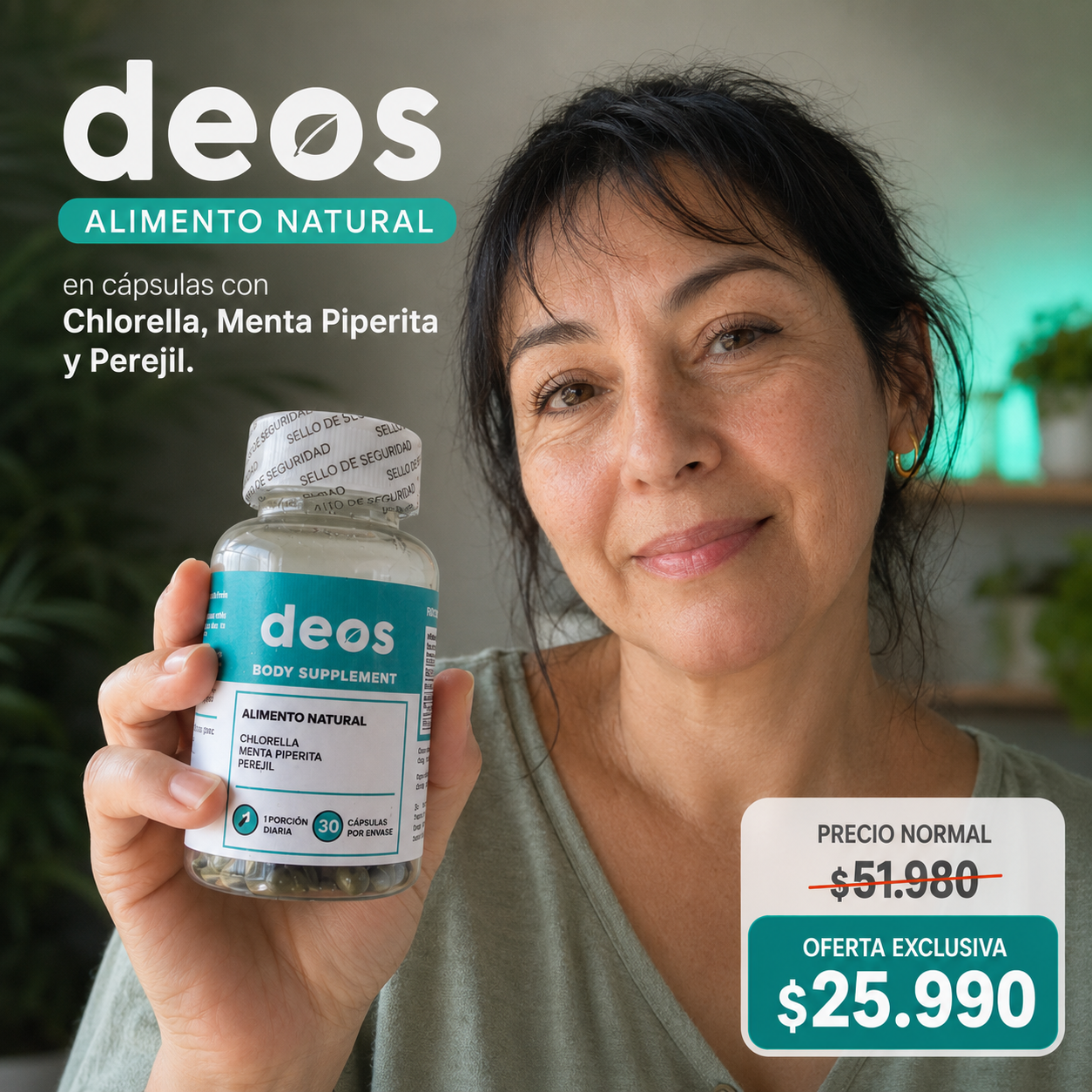 DEOS 30 CAP