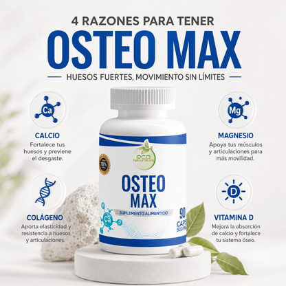 OSTEOMAX  COMPLEJO VITAMINICO