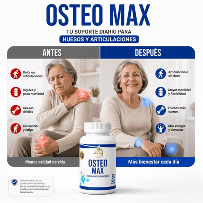 OSTEOMAX  COMPLEJO VITAMINICO