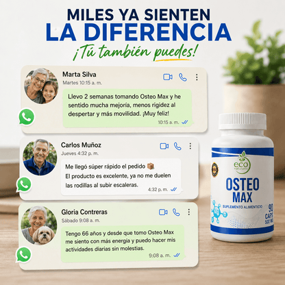 OSTEOMAX  COMPLEJO VITAMINICO