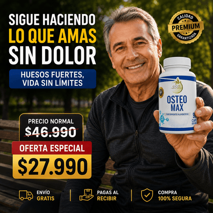 OSTEOMAX  COMPLEJO VITAMINICO