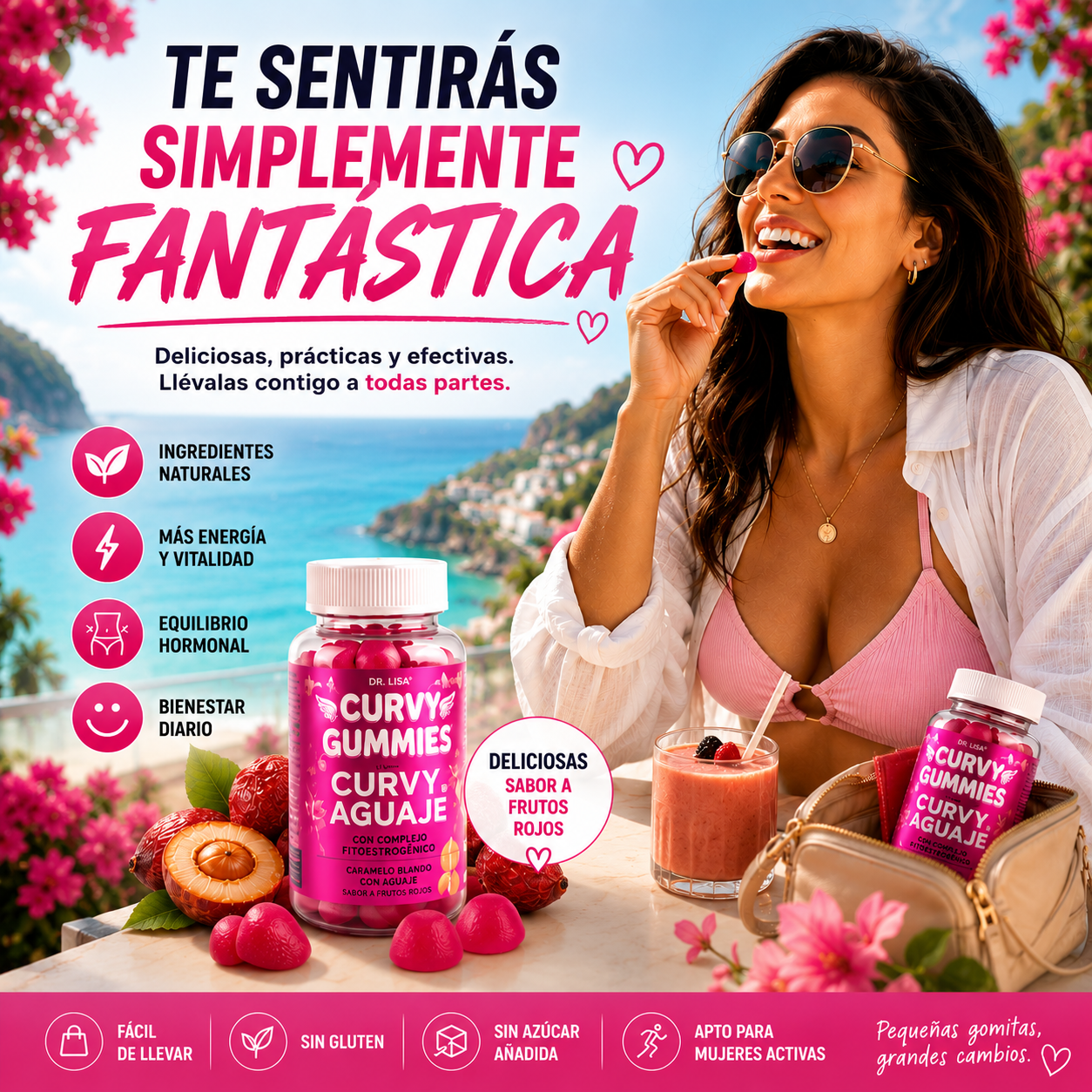 Curvy Gummies – Suplemento Femenino con Aguaje