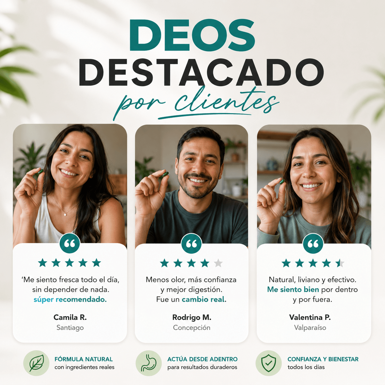 DEOS 30 CAP