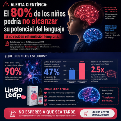 Lingo Leap – Vitaminas y Nutrición Infantil