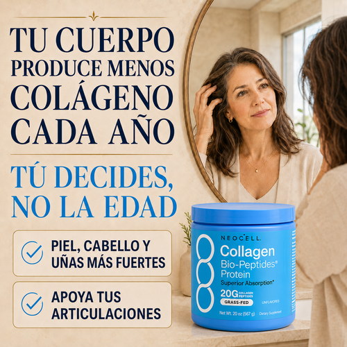 NEOCELL® COLLAGEN BIO-PEPTIDES™ ✨Descubre el poder del colágeno hidrolizado de alta absorción