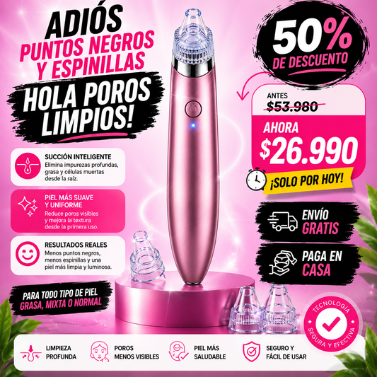 Extractor de puntos negros y espinillas Aminel producto principal