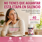 Probióticos para Menopausia 40 Mil Millones UFC + Prebióticos | Nutrix Pro
