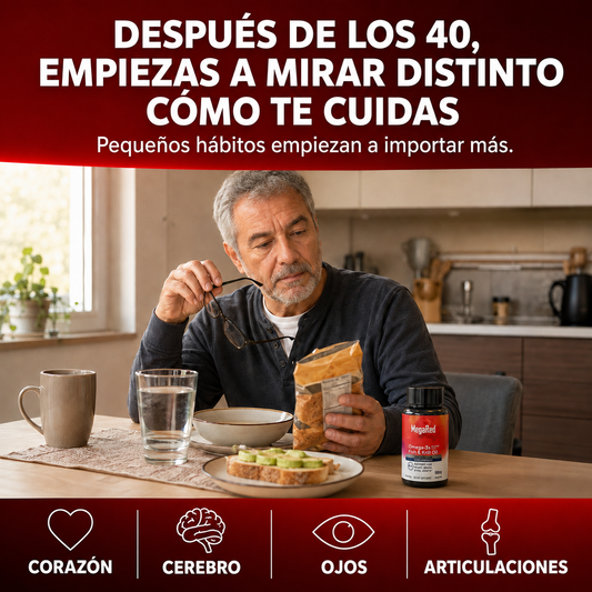 MegaRed Omega-3 Fish & Krill Oil Advanced Ultra Strength 900 mg — 60 cápsulas