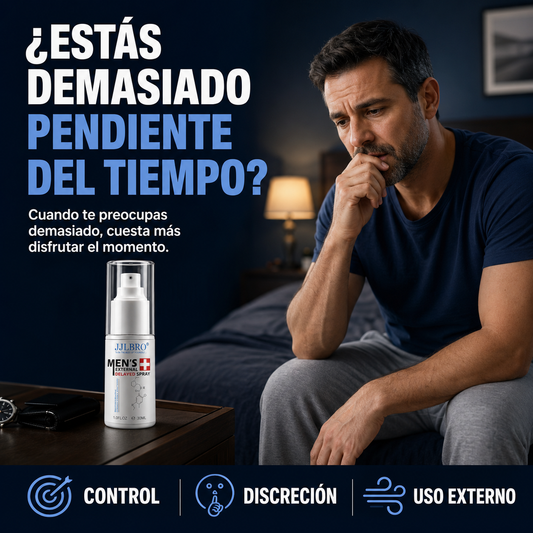 MEN'S CONTROL® – El Spray que Todo Hombre de Verdad Debería Tener