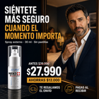 MEN'S CONTROL® – El Spray que Todo Hombre de Verdad Debería Tener