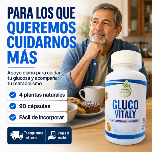 Gluco Vitaly – Apoyo para Glucosa y Bienestar Metabólico