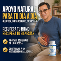 Gluco Vitaly: apoyo natural para tu bienestar metabólico