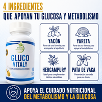 Gluco Vitaly: apoyo natural para tu bienestar metabólico