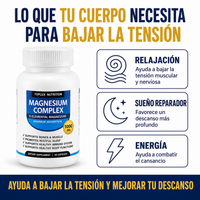 Suplemento Magnesium Complex 8 En 1