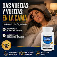 Suplemento Magnesium Complex 8 En 1