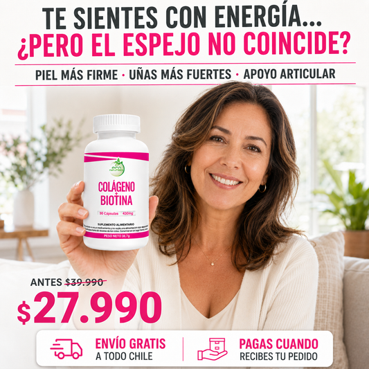 COLÁGENO + BIOTINA