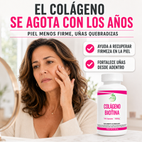 COLÁGENO + BIOTINA