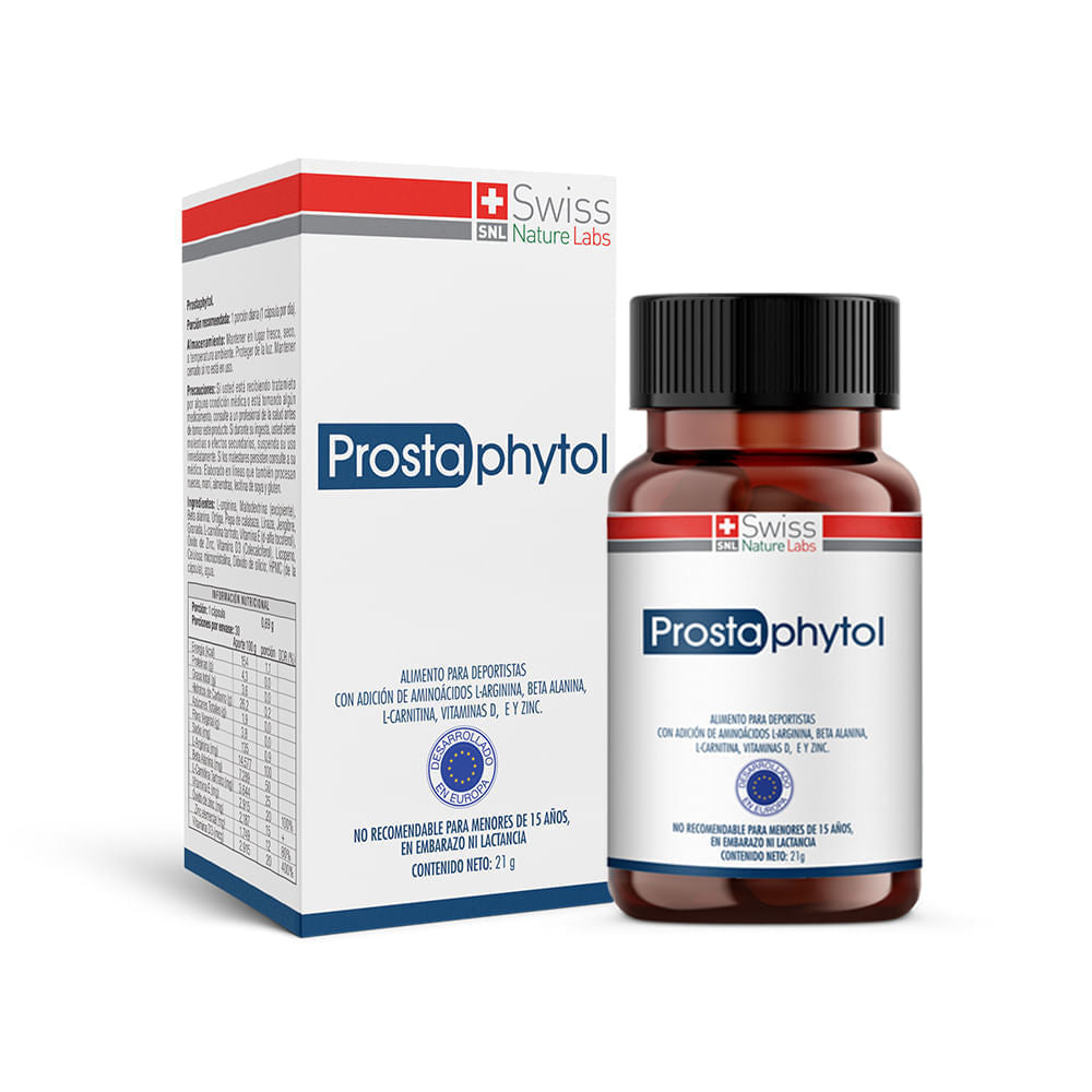 Estuche original de ProstaPhytol de The Swiss Trading Group