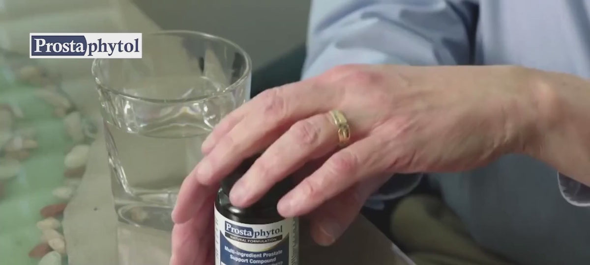 ProstaPhytol, escenas de uso del comercial oficial. Video sin audio.