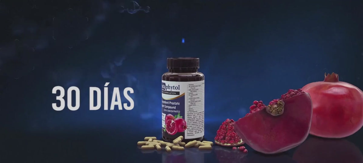 ProstaPhytol, presentación original del producto. Video sin audio.
